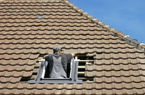 Pose de velux - Sailly-Flibeaucourt